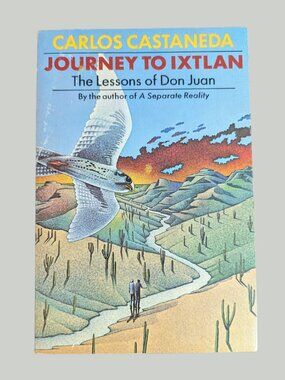 BOGO Journey to Ixtlan: The Lessons of Don Juan by Carlos Castaneda